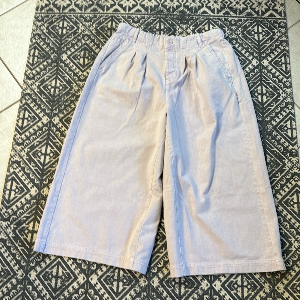 Brand new free people wide leg capris